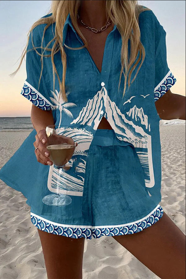 Virina - Short Summer Suit Monte Fuji