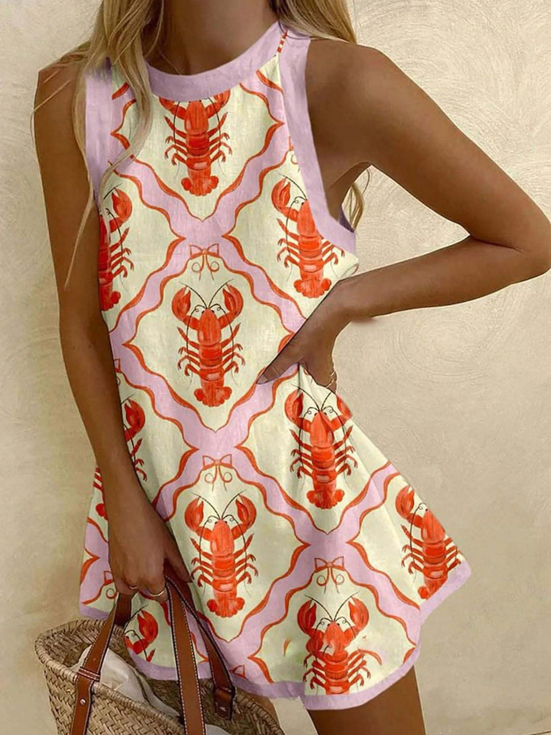 Clara™ | Summer Lobster Minidress