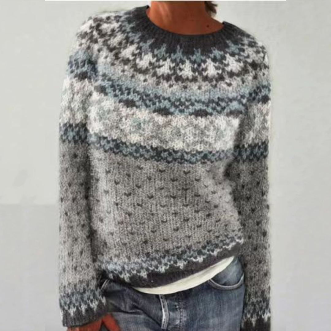 Silvia™ - Retro Sweater