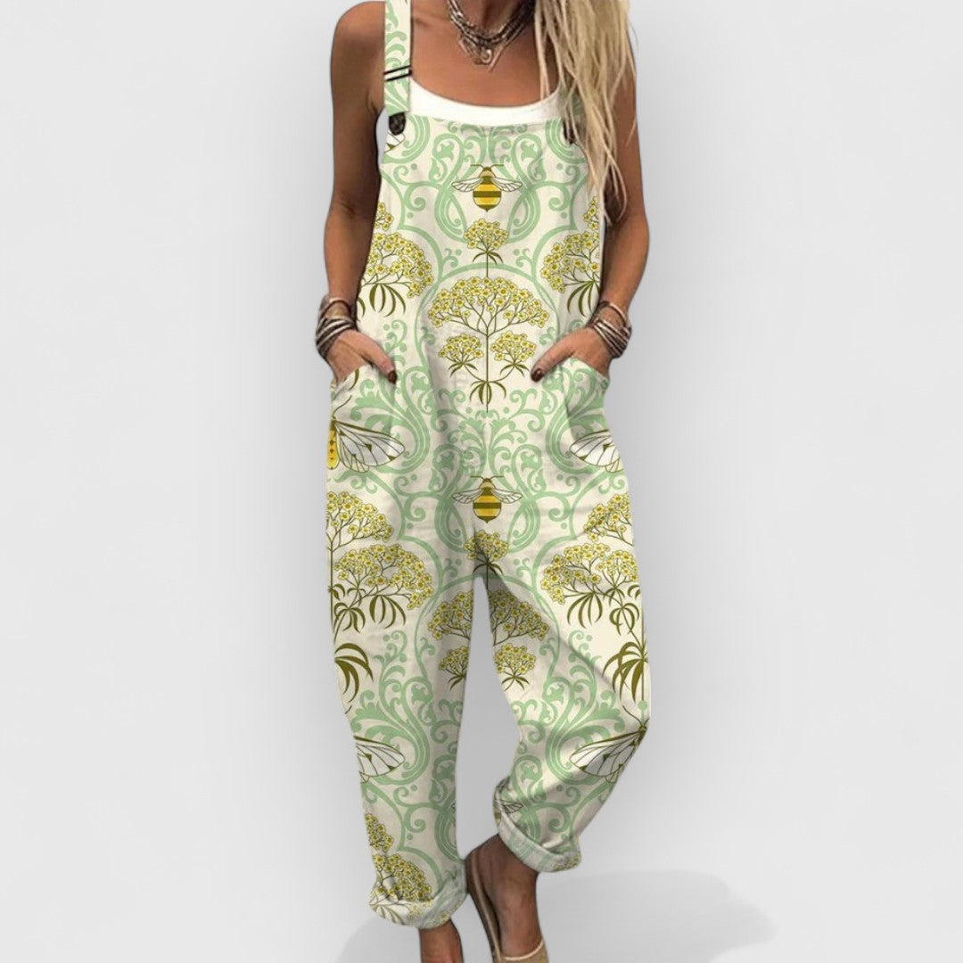 Briony - Elegant Vintage Dungarees