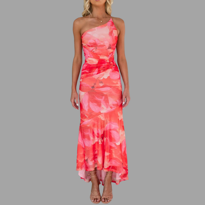 Feliciana | Elegant Floral Summer Dress