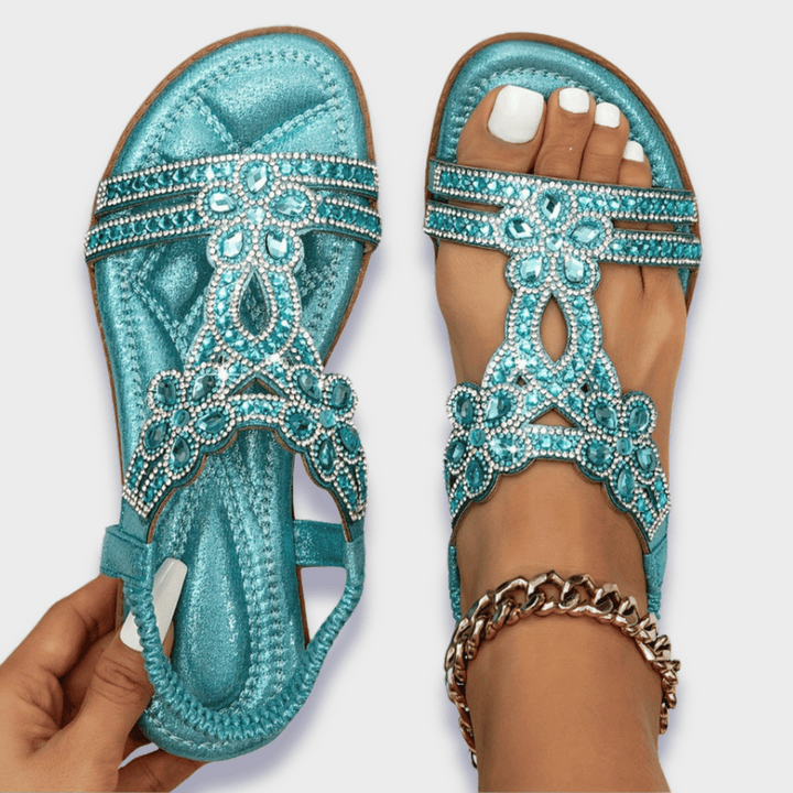 Franziska | Orthopaedic Boho Sandals in Premium Material
