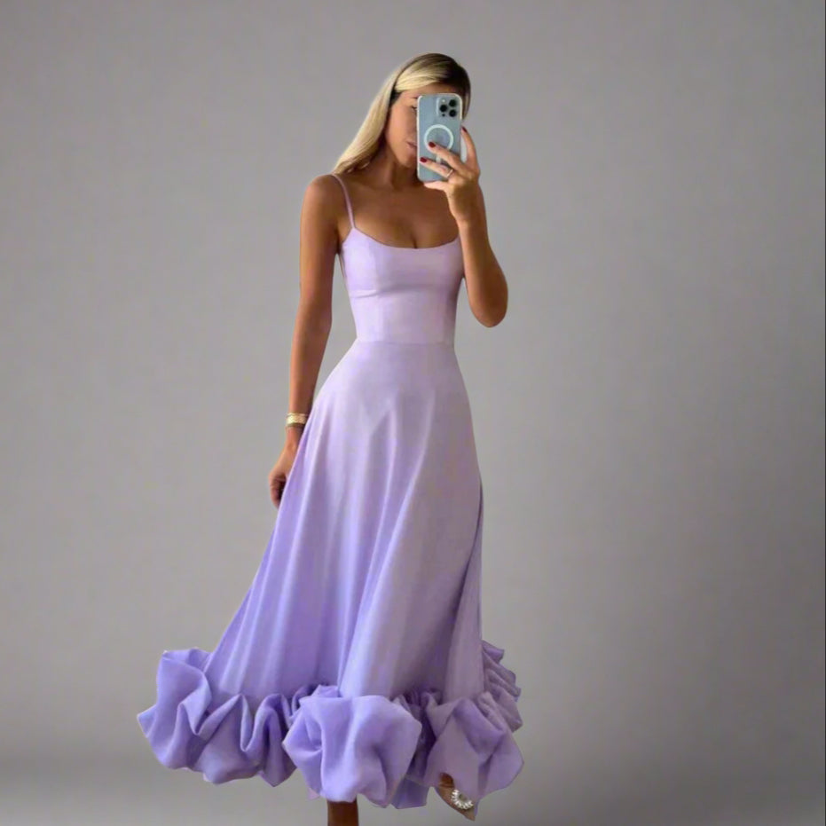 Wendeline | Elegant Flowing Dress for Special Occasions