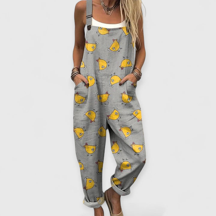 Althea - Elegant Vintage Jumpsuit