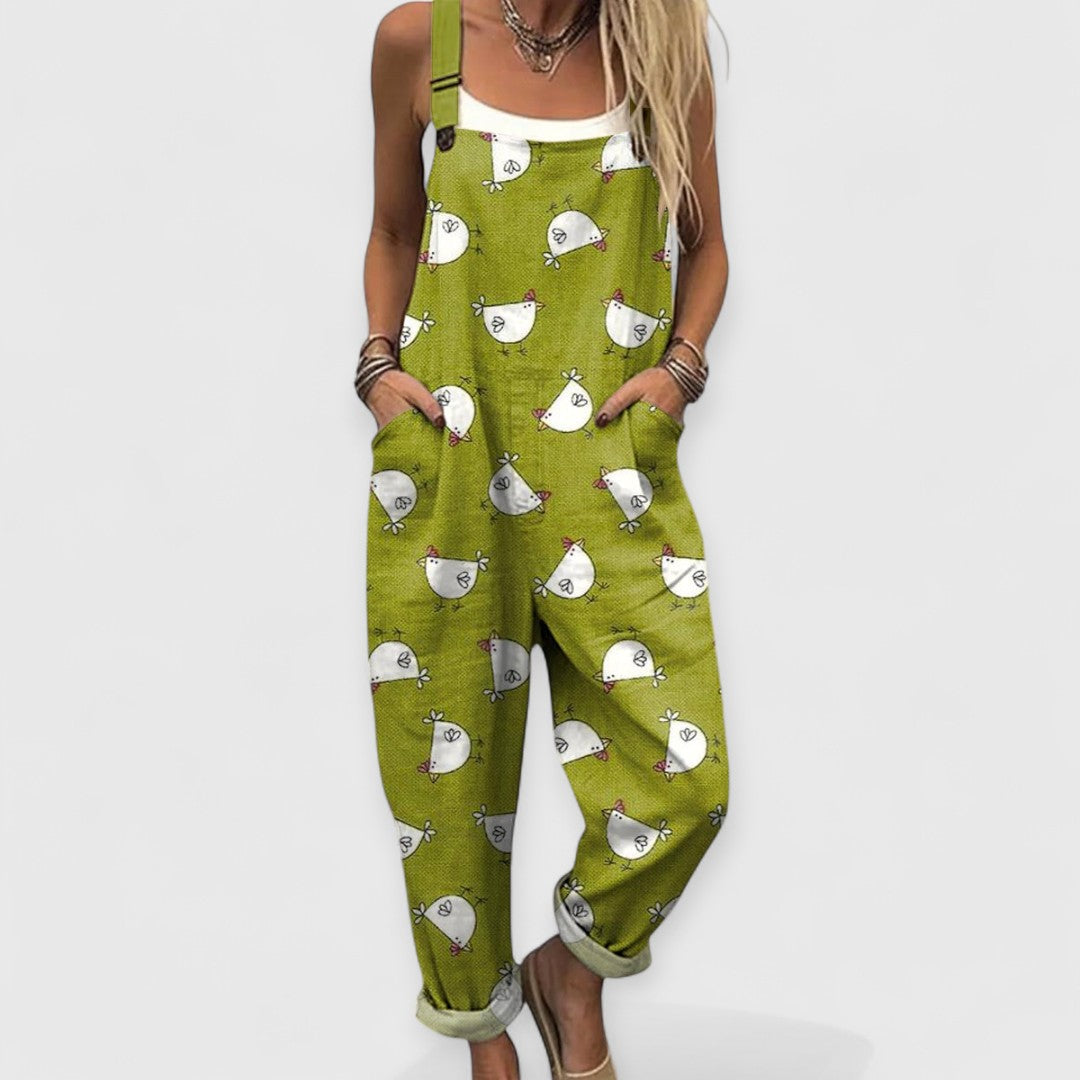 Althea - Elegant Vintage Jumpsuit