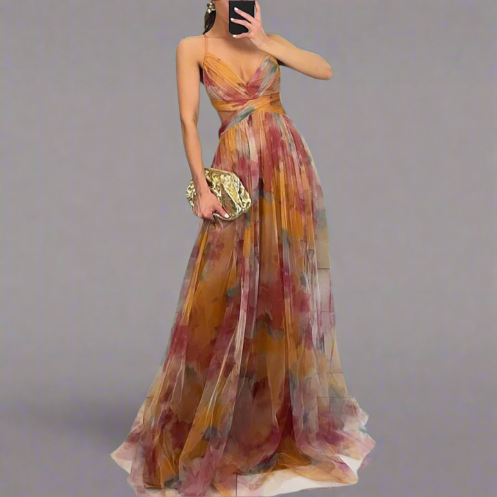 Griselda | Elegant Maxi Dress for Special Occasions