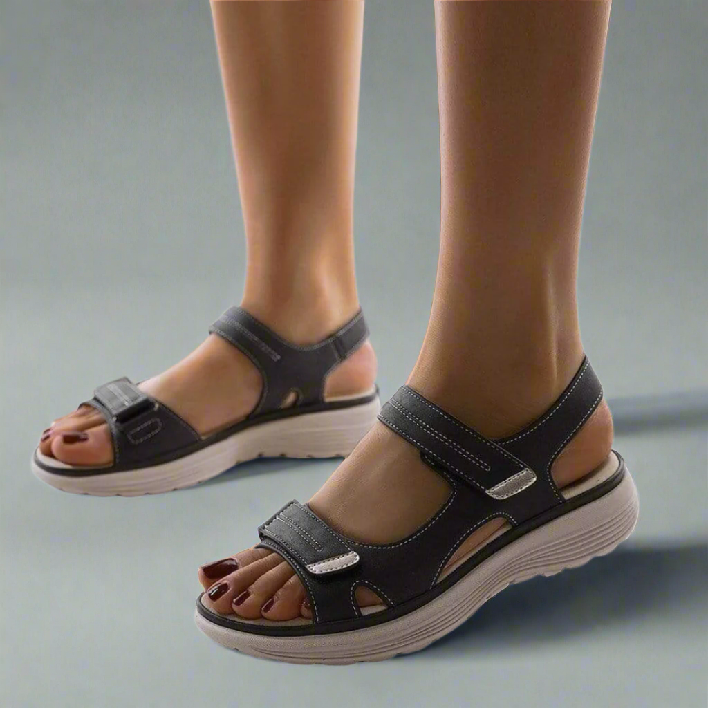 Wilhelmine | Orthopaedic sandals with premium comfort for women