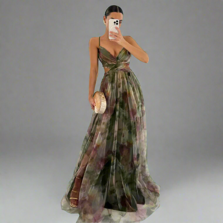 Griselda | Elegant Maxi Dress for Special Occasions