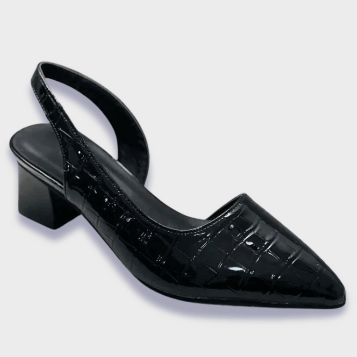 Heidi | Orthopaedic Pumps in Premium Faux Leather