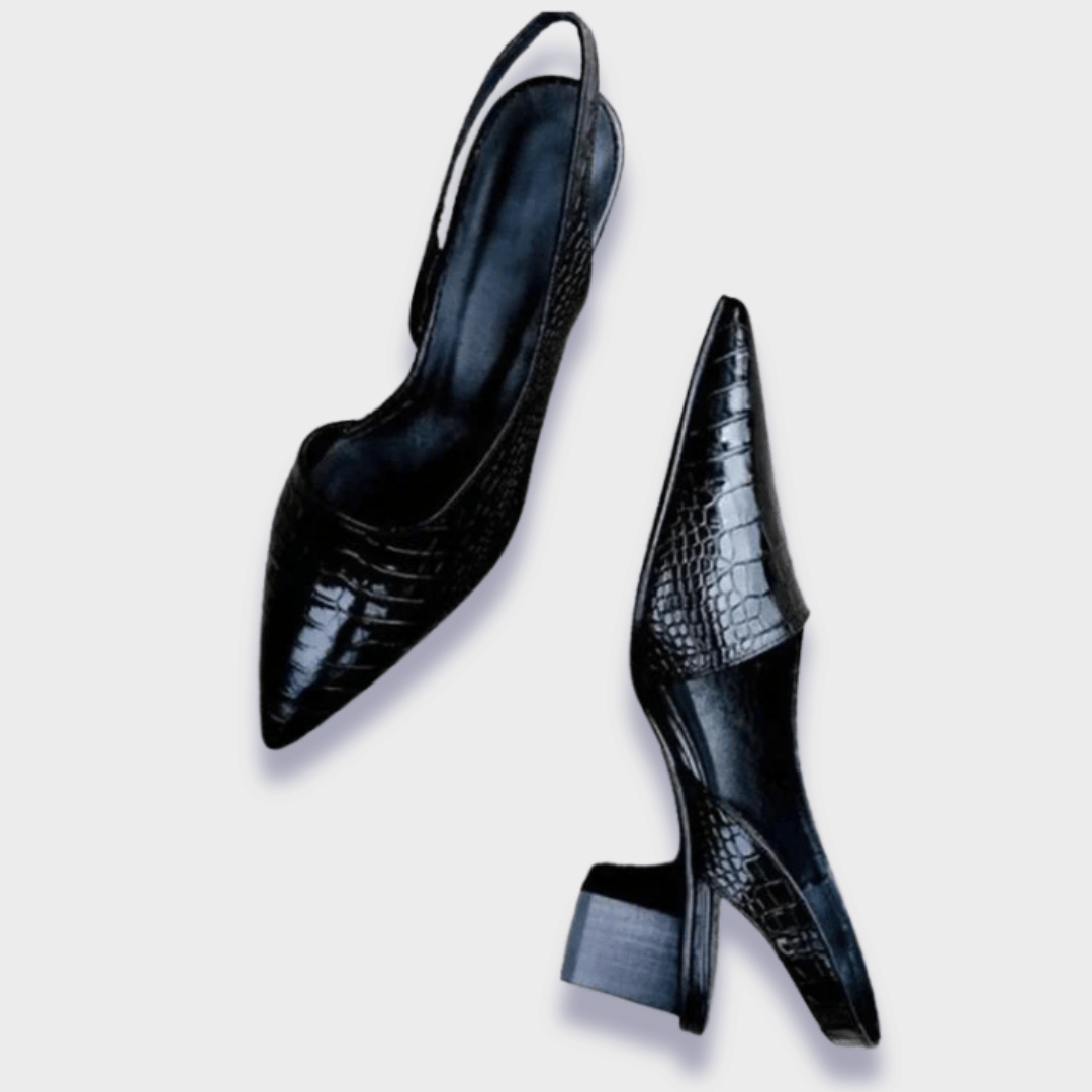 Heidi | Orthopaedic Pumps in Premium Faux Leather