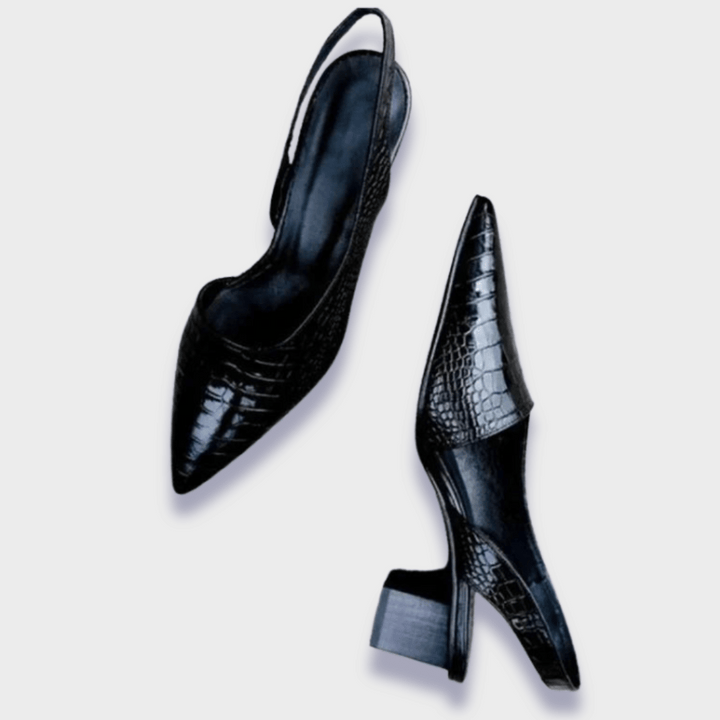 Heidi | Orthopaedic Pumps in Premium Faux Leather