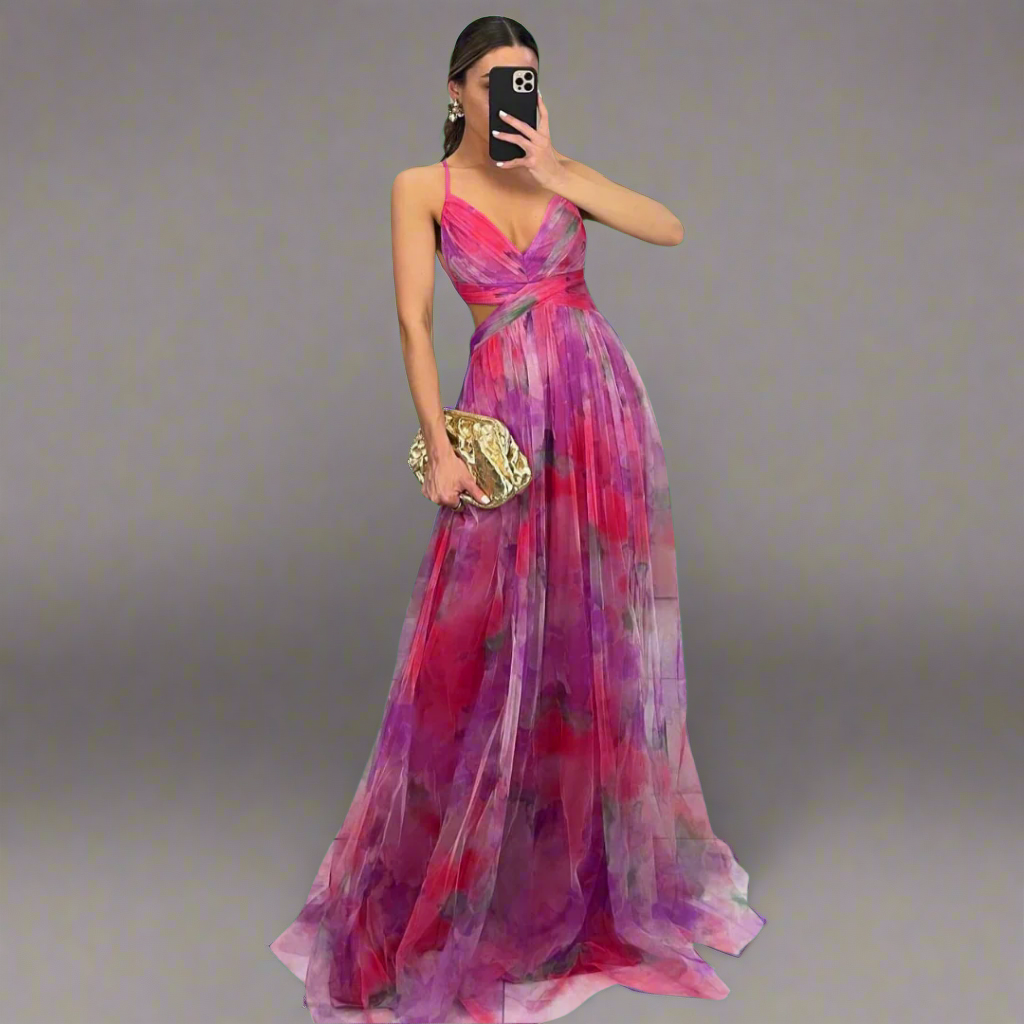 Griselda | Elegant Maxi Dress for Special Occasions