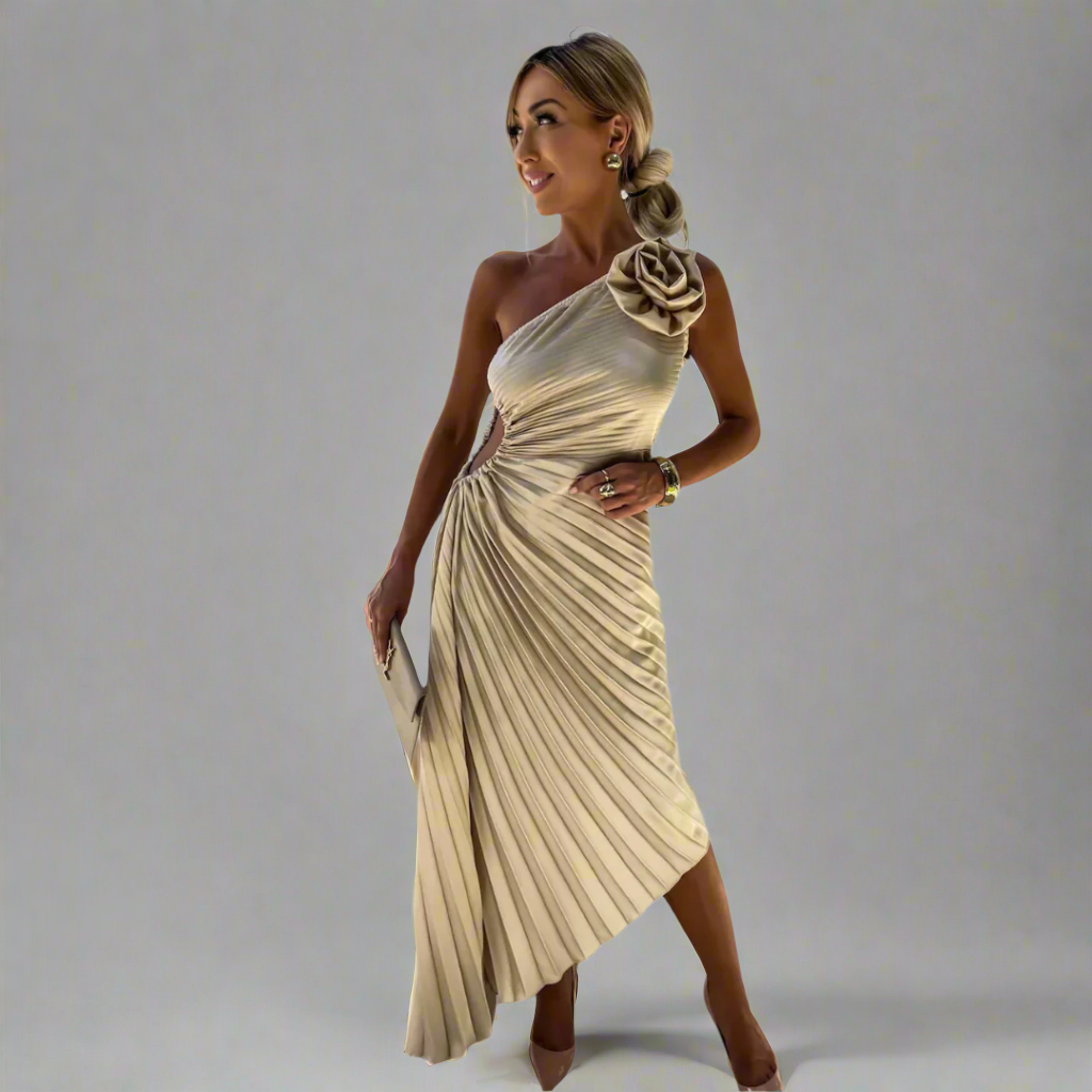 Melisandra | Romantic Floral Maxi Dress