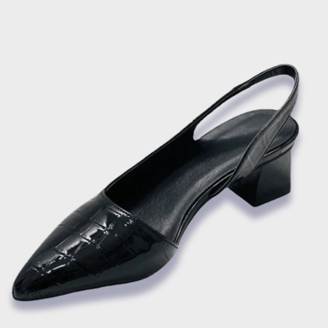 Heidi | Orthopaedic Pumps in Premium Faux Leather