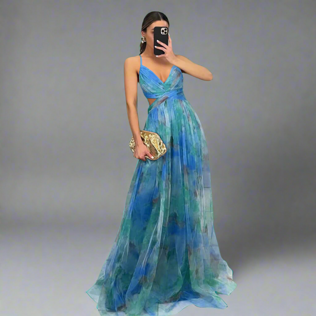 Griselda | Elegant Maxi Dress for Special Occasions