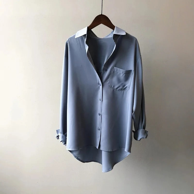Tabitha – Relaxed Button-Up Shirt