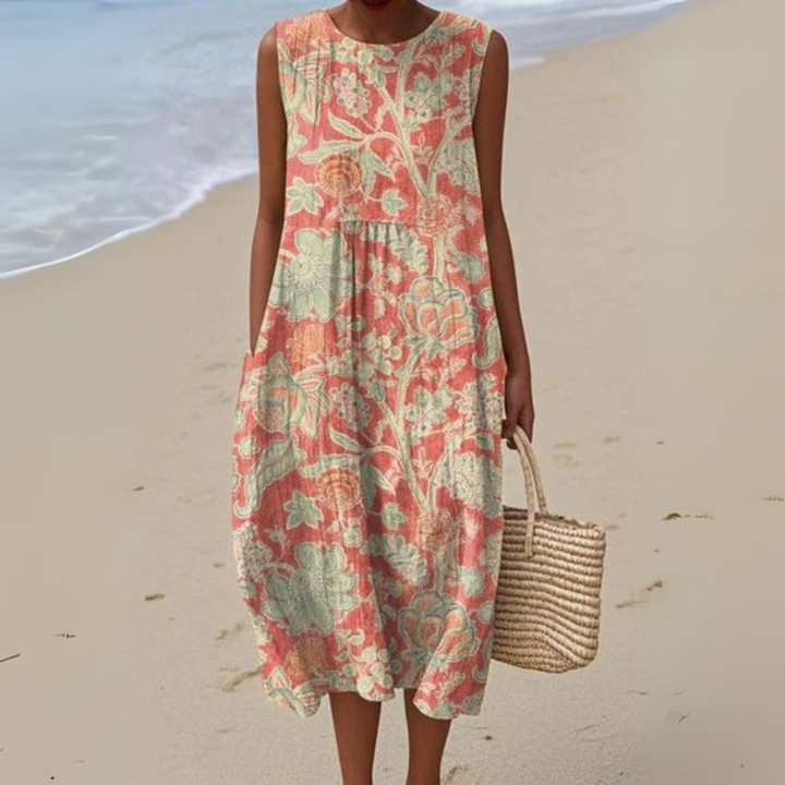 Ellis - Vintage Floral Dress