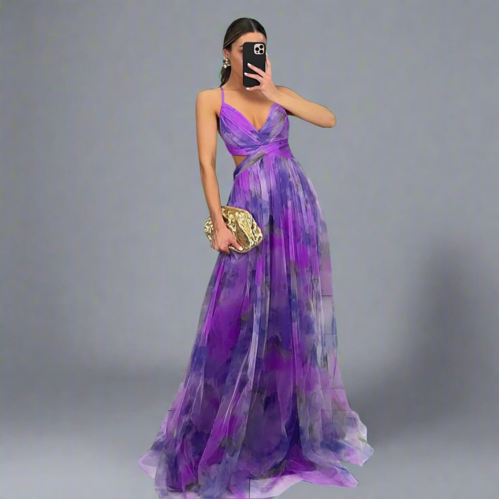 Griselda | Elegant Maxi Dress for Special Occasions