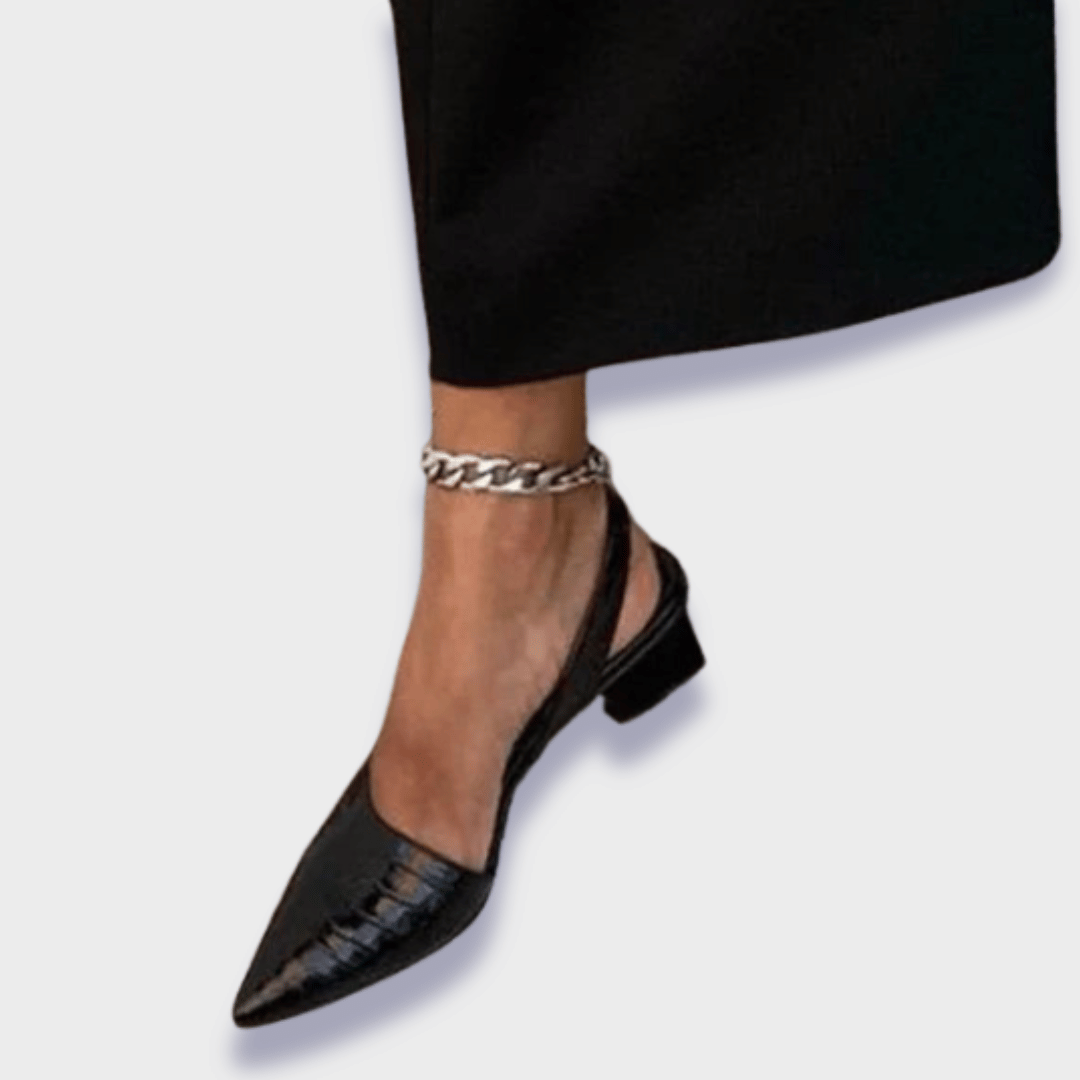 Heidi | Orthopaedic Pumps in Premium Faux Leather