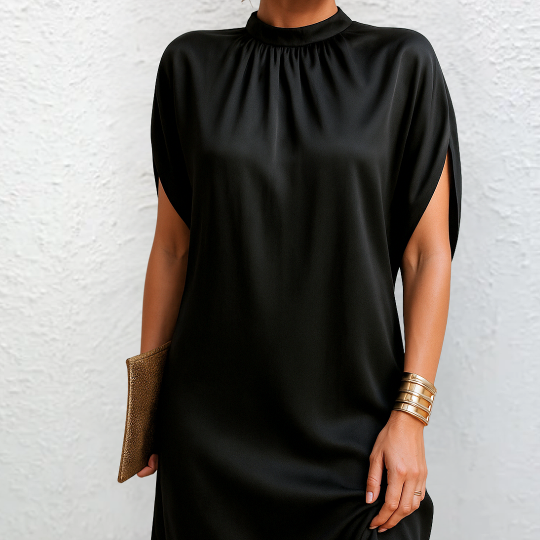 TRUDY | Elegant and Playful Dress