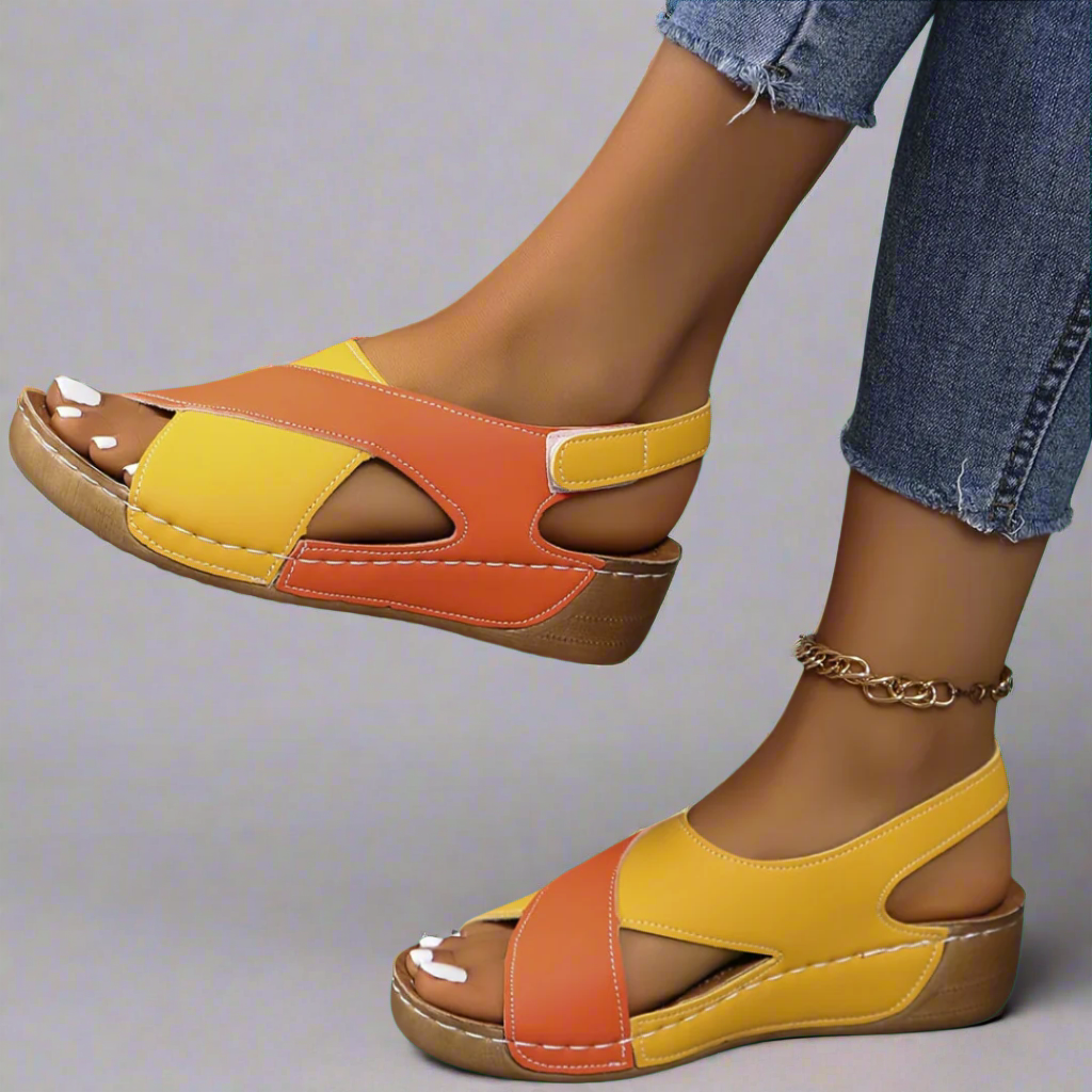 Hildegard | Orthopaedic sandals with premium comfort
