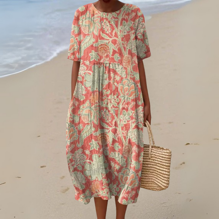 Ellis - Vintage Floral Dress