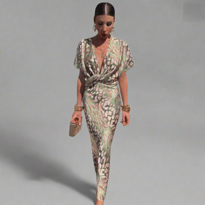 Isabella | Sophisticated Silk Dress