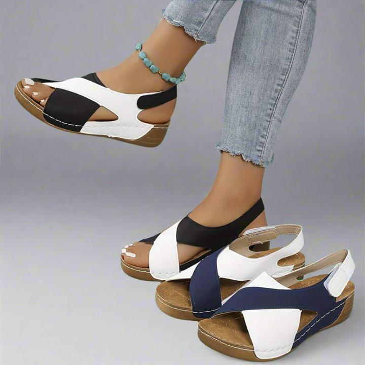 Hildegard | Orthopaedic sandals with premium comfort