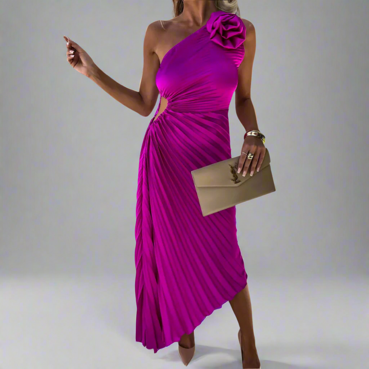Melisandra | Romantic Floral Maxi Dress