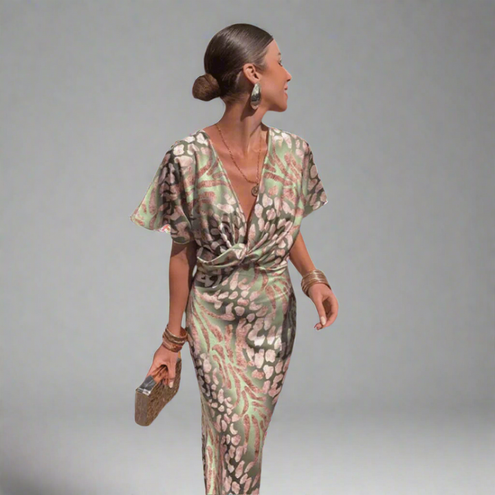 Isabella | Sophisticated Silk Dress