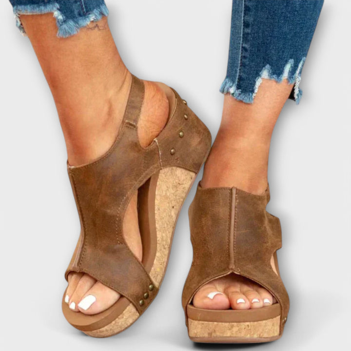 Lina - Orthopaedic Shoes with Wedge Heels
