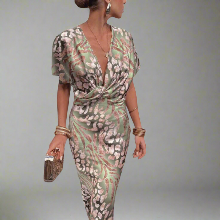 Isabella | Sophisticated Silk Dress