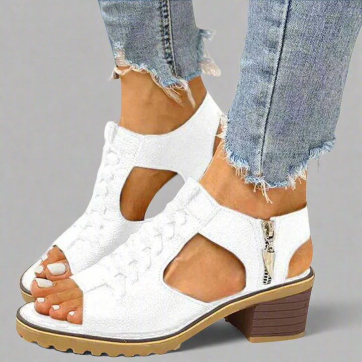 Gertrud | Orthopaedic sandals with premium heel comfort