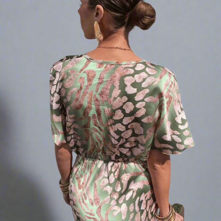 Isabella | Sophisticated Silk Dress