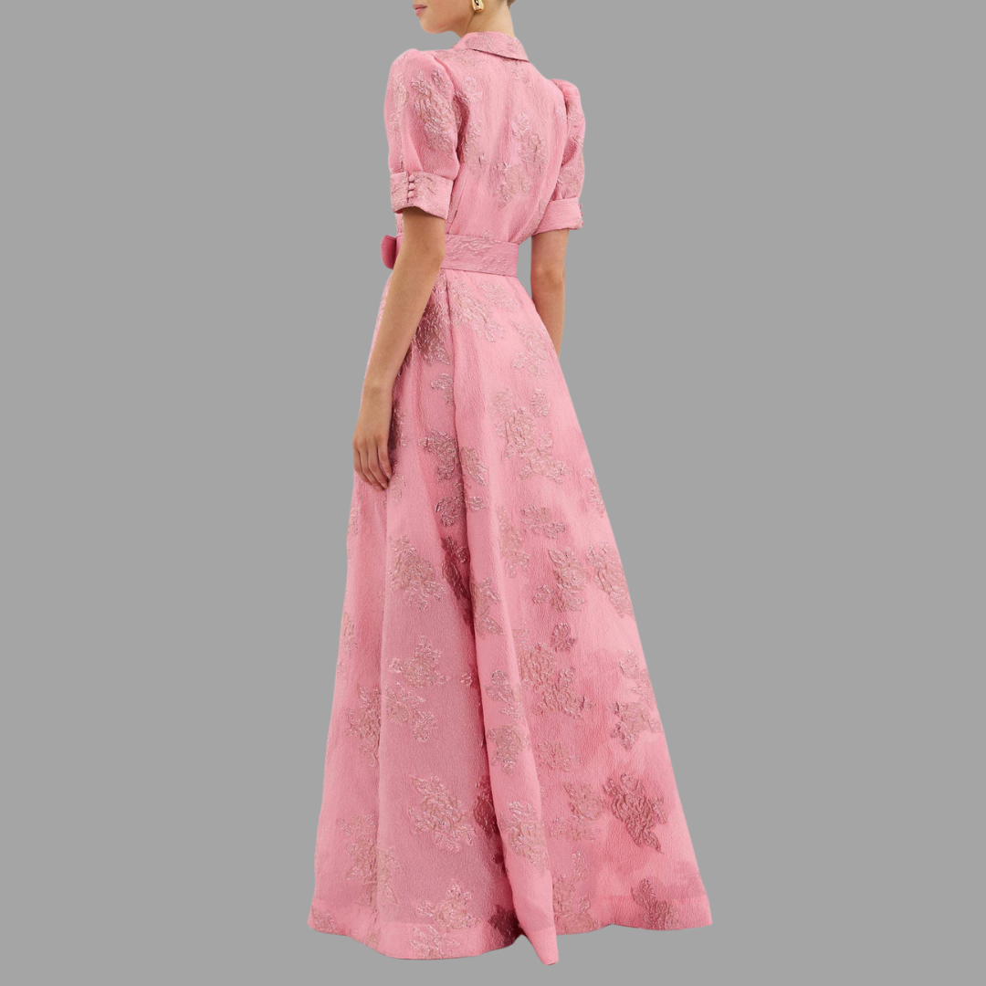 Karolina | Elegant Short-Sleeve Dress for Any Occasion