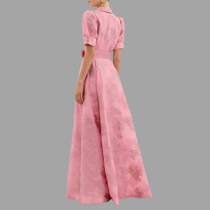 Karolina | Elegant Short-Sleeve Dress for Any Occasion