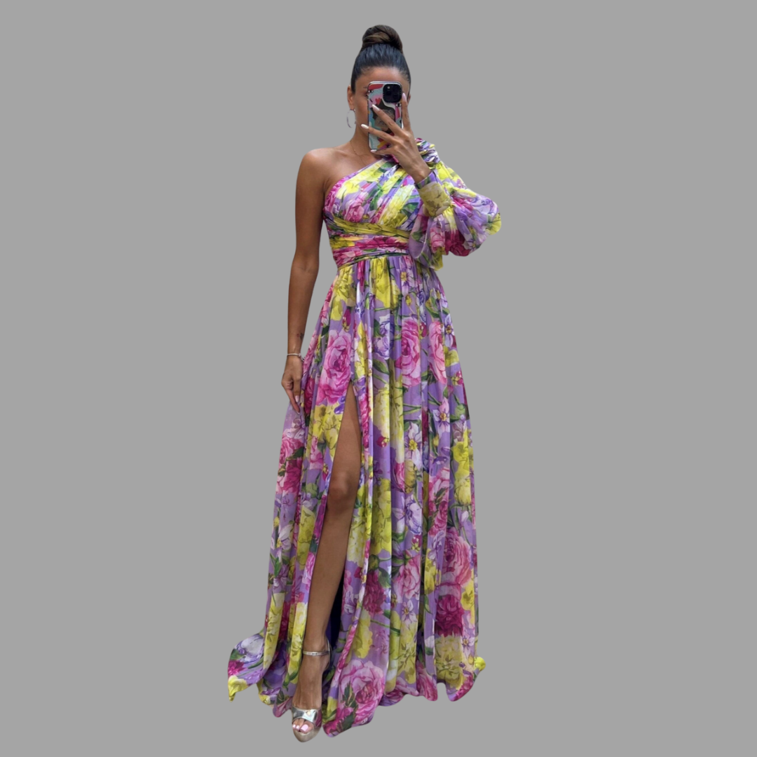 Kreszentia | Elegant Flowing Dress for Special Occasions