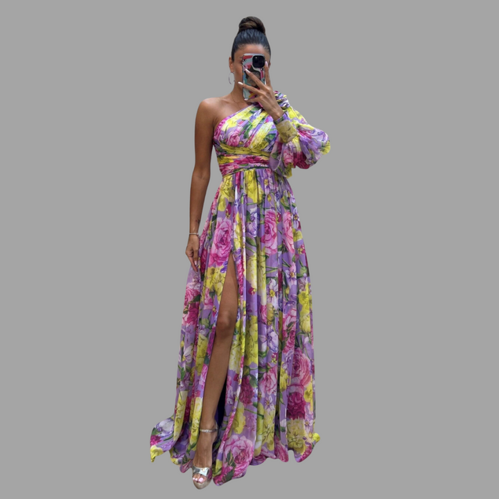 Kreszentia | Elegant Flowing Dress for Special Occasions
