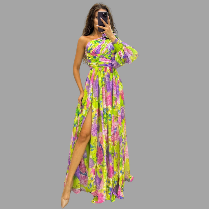 Kreszentia | Elegant Flowing Dress for Special Occasions