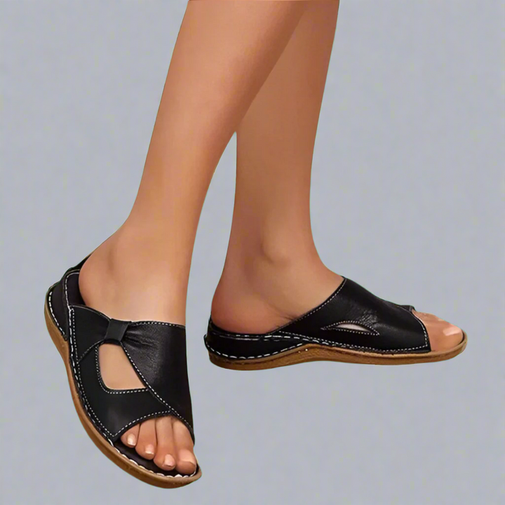 Yvonne | Orthopaedic sandals in premium leather