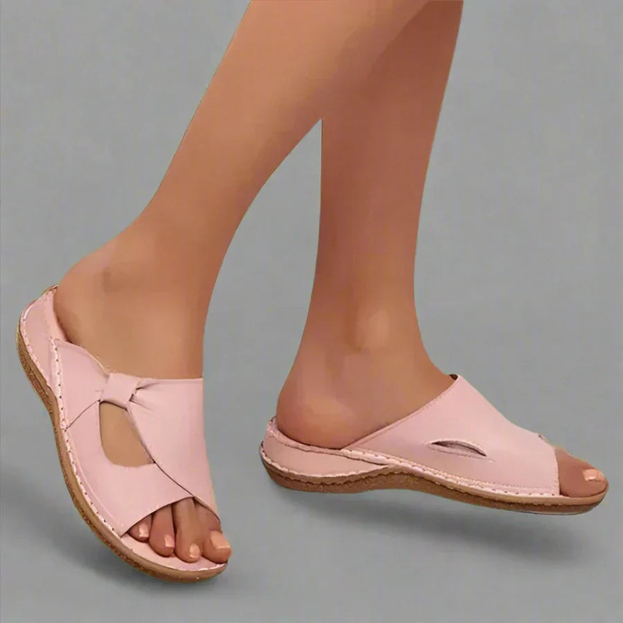 Yvonne | Orthopaedic sandals in premium leather