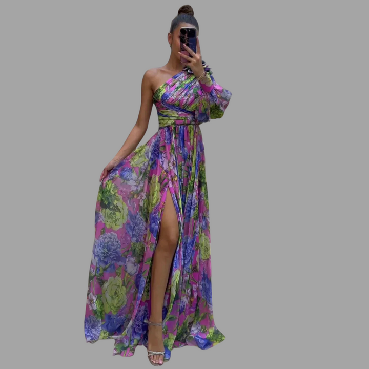 Kreszentia | Elegant Flowing Dress for Special Occasions