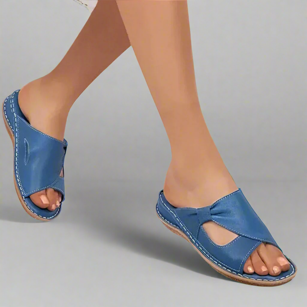 Yvonne | Orthopaedic sandals in premium leather