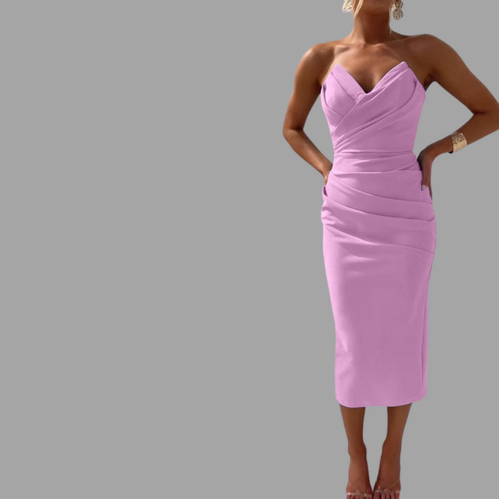 Theresine | Elegant Tulle Dress for Special Occasions