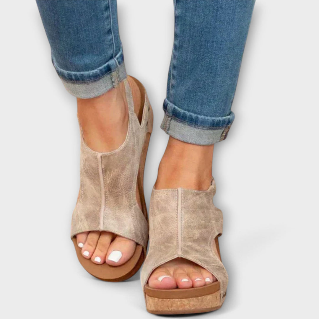Lina - Orthopaedic Shoes with Wedge Heels