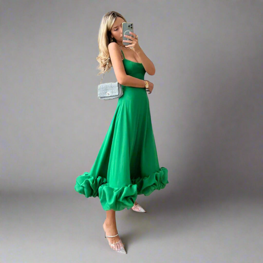 Wendeline | Elegant Flowing Dress for Special Occasions