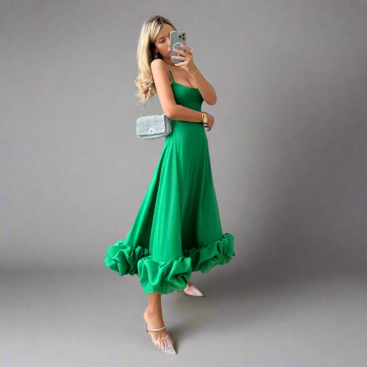 Wendeline | Elegant Flowing Dress for Special Occasions