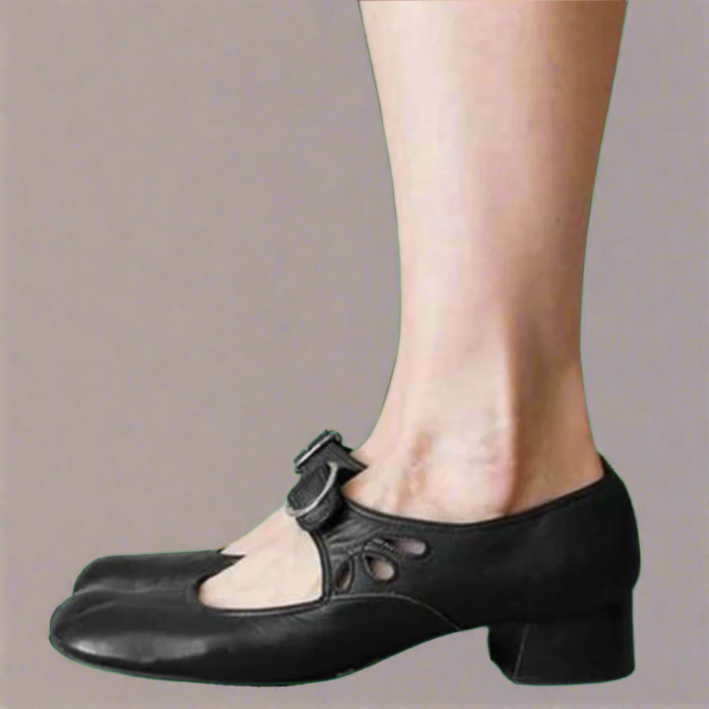 Denisa | Orthopaedic Leather Sandal with Comfortable Wedge Heel