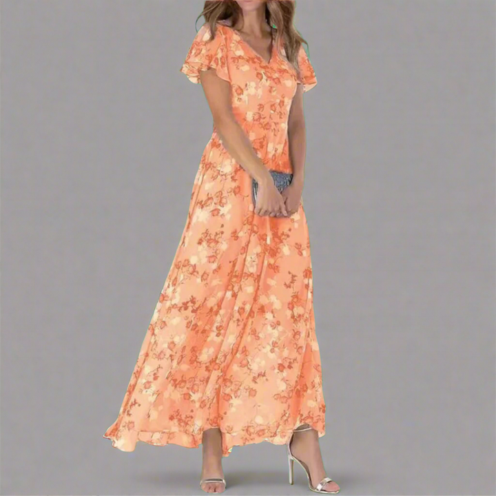 Doralise | Glamorous Dress with Tummy Coverage