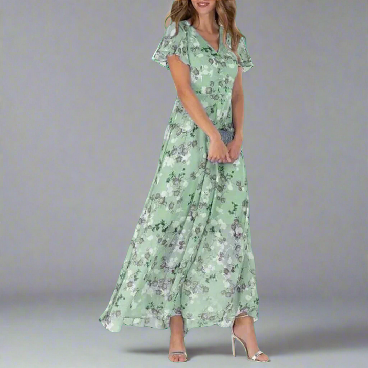 Doralise | Glamorous Dress with Tummy Coverage